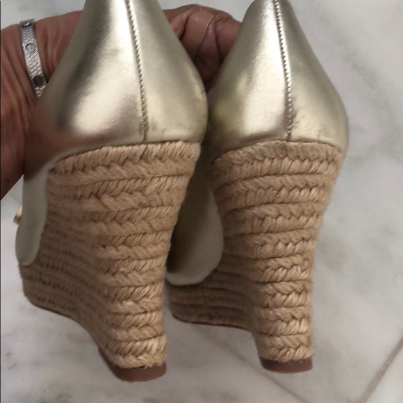 Tory Burch DORY espadrilles size 9 Good condition - Picture 12 of 15